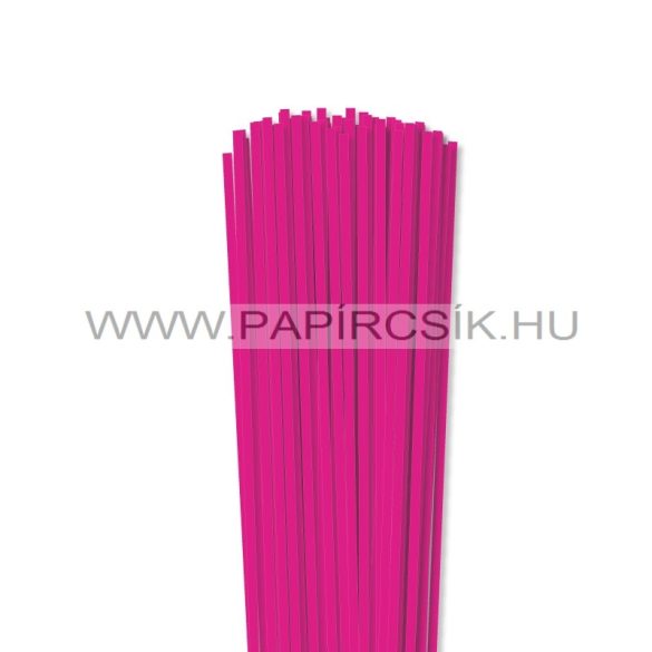 4mm Pink papierové prúžky na quilling (110 ks, 49 cm)