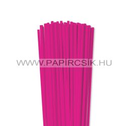 5mm Pink papierové prúžky na quilling (100 ks, 49 cm)