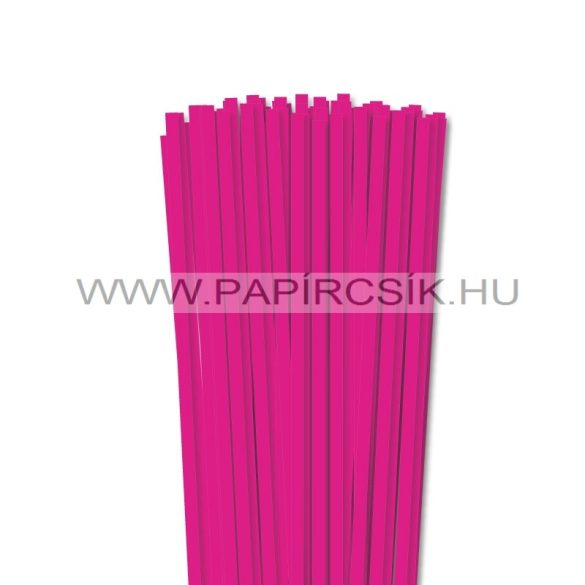 6mm Pink papierové prúžky na quilling (90 ks, 49 cm)