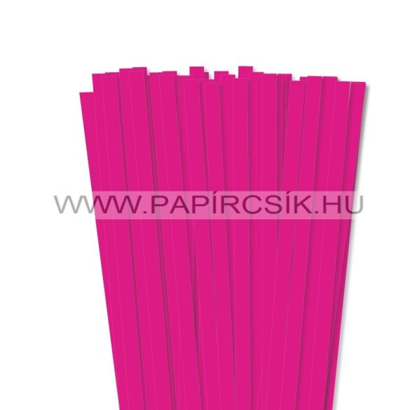 10mm Pink papierové prúžky na quilling (50 ks, 49 cm)