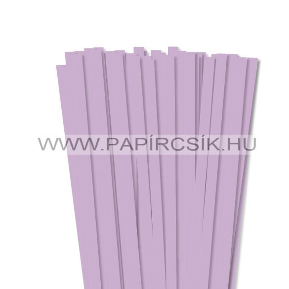 10mm fialová papierové prúžky na quilling (50 ks, 49 cm)