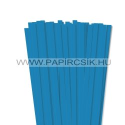 10mm modrá papierové prúžky na quilling (50 ks, 49 cm)