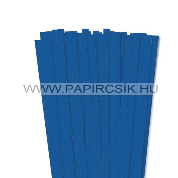 10mm kráľovská modrá papierové prúžky na quilling (50 ks, 49 cm)