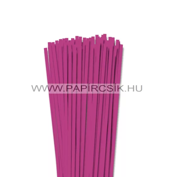 10mm Eosin papierové prúžky na quilling (100 ks, 49 cm)