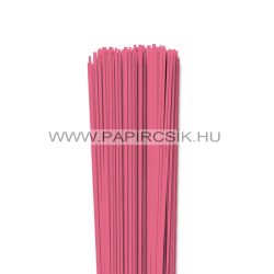   Közép Rózsaszín, 2mm-es quilling papírcsík (120db, 49cm)