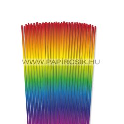 3mm farba papierové prúžky na quilling (120 ks, 48 cm)