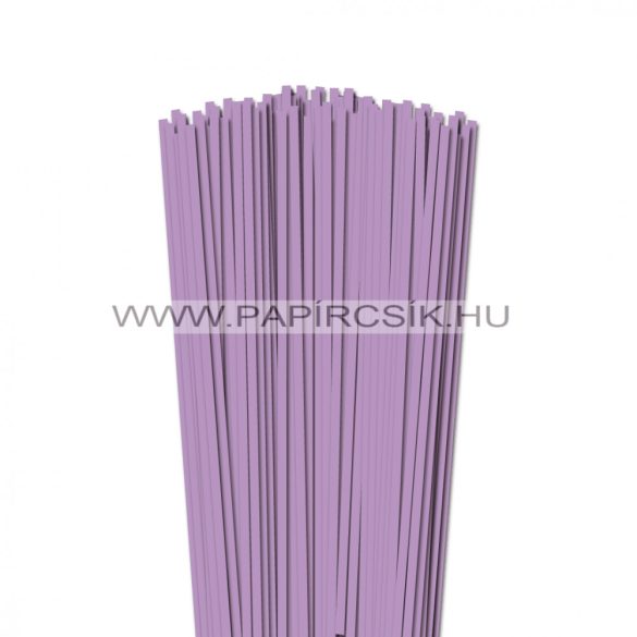 5mm fialová papierové prúžky na quilling (100 ks, 49 cm)