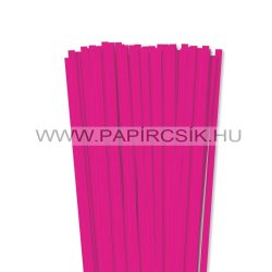 7mm pinkpapierové prúžky na quilling (80 ks, 49 cm)