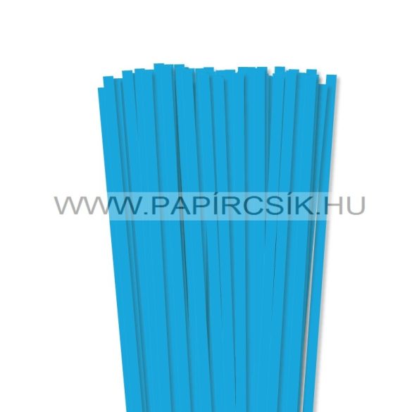 7mm modrá pacificpapierové prúžky na quilling (80 ks, 49 cm)