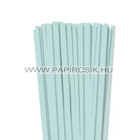 XL balenie - 7mm svetlo modrápapierové prúžky na quilling (240 ks, 49 cm)