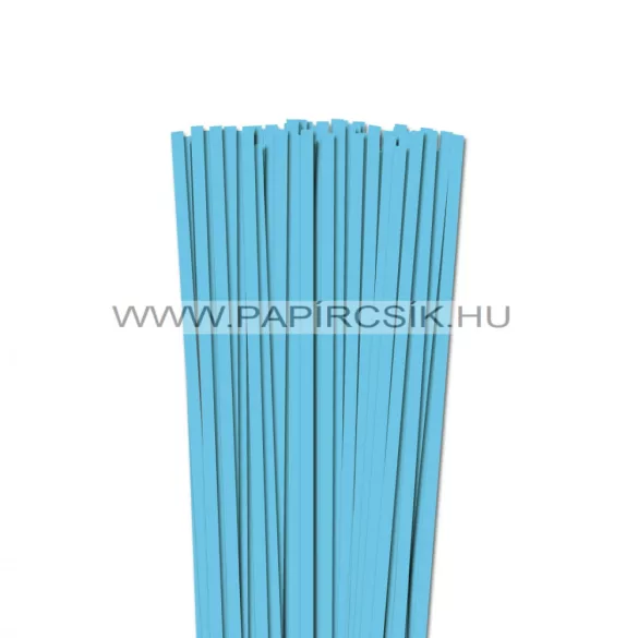 XL balenie -  7mm trávovo zelenápapierové prúžky na quilling (240 ks, 49 cm)