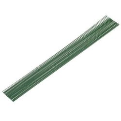 Zelený aranžovací drôt 0,9mm/350 mm, 10 ks