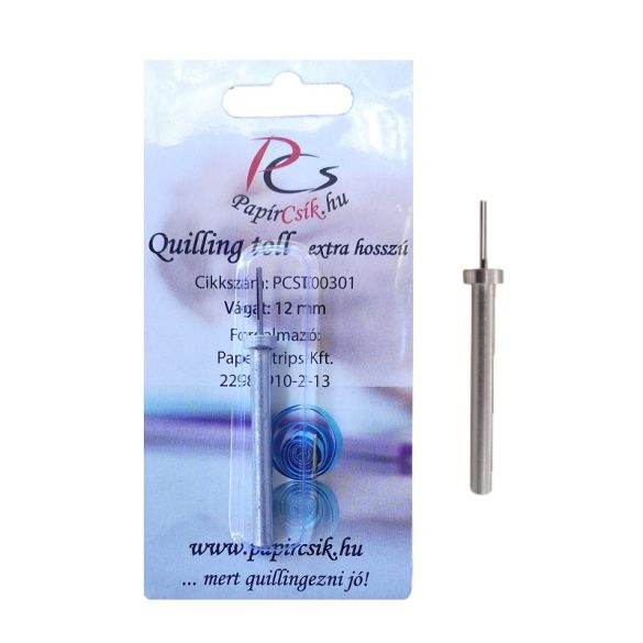 Quillingové pero - dĺžka 6,5 cm (zárez 12 mm)