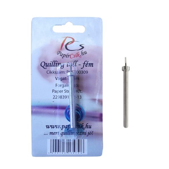 Quillingové pero - dĺžka 6,5 cm (zárez 6 mm)