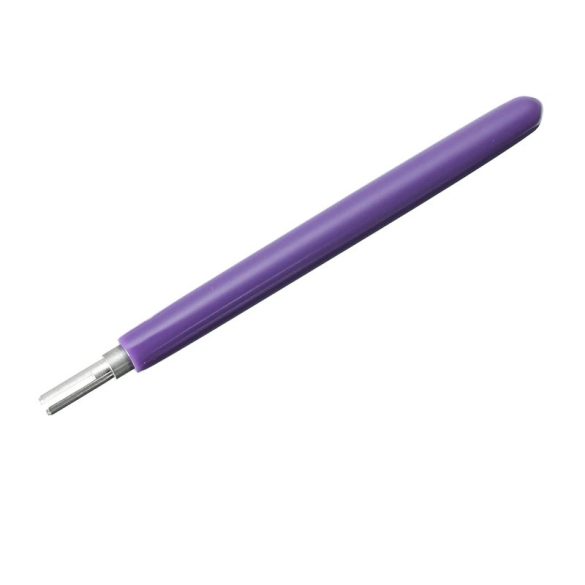 Quillingové pero - dĺžka 11 cm (zárez 1 cm a hrúbka 2 mm)